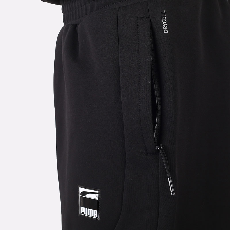 мужские черные шорты  PUMA Dime Short 53055001 - цена, описание, фото 4